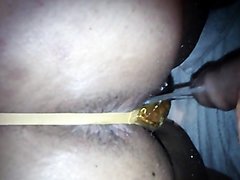 Beautiful pee