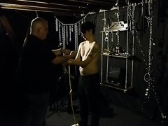 twink boi has first bdsm experience
