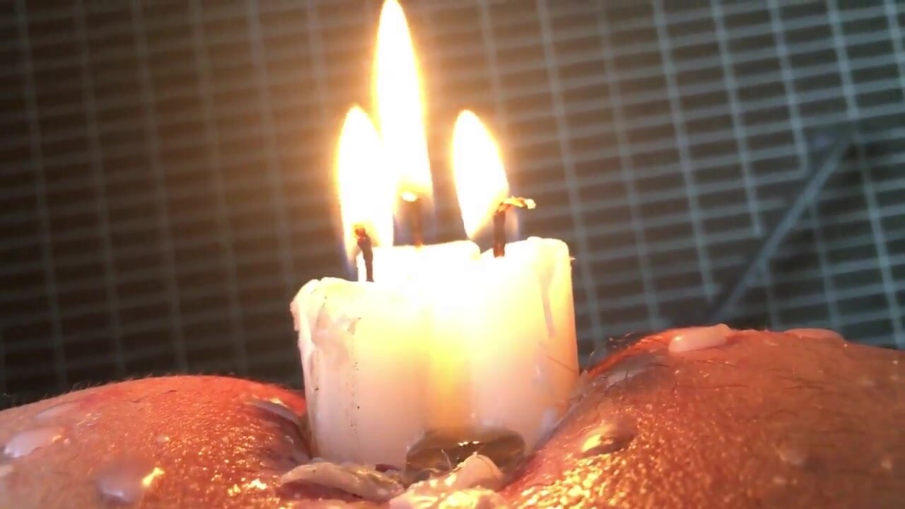 Anal Candling - Candles burning in ass - ThisVid.com