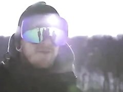 Hot ski dudes threesome