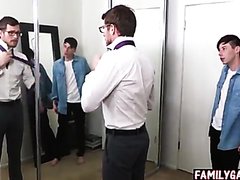 punish his son