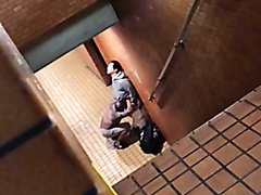 BJ Caught at College