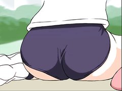 Giantess buttcrush (short)