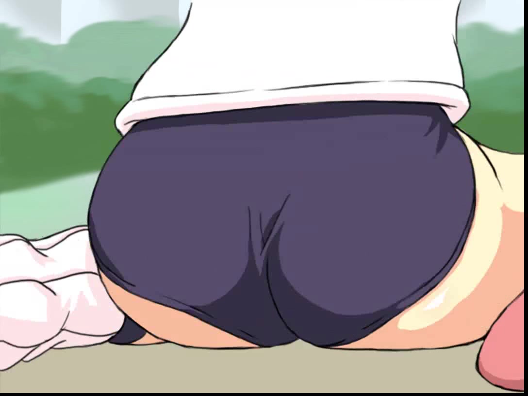 Anime giantess buttcrush