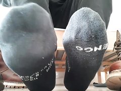CASH MASTER MAN VERBAL SMELLY SOCKS AND FOOT and PAY