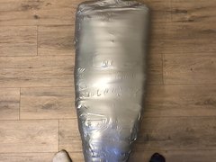 Boy mummified and suffocated