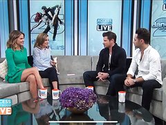 Nick Lachey Talks Foot Massage