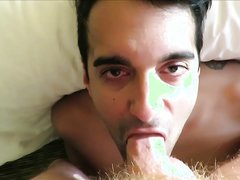 Sucking a guy 1