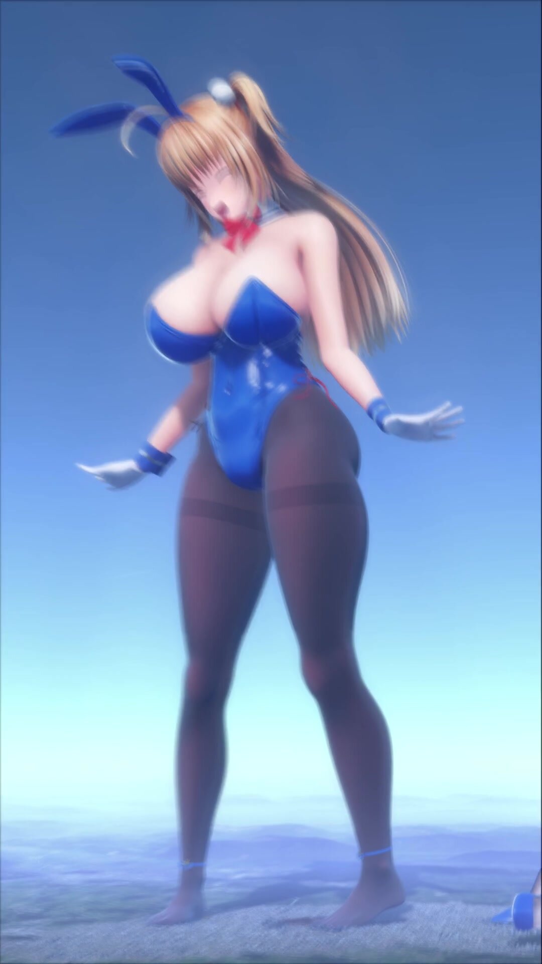 Giantess bunny girl 2 - ThisVid.com на русском