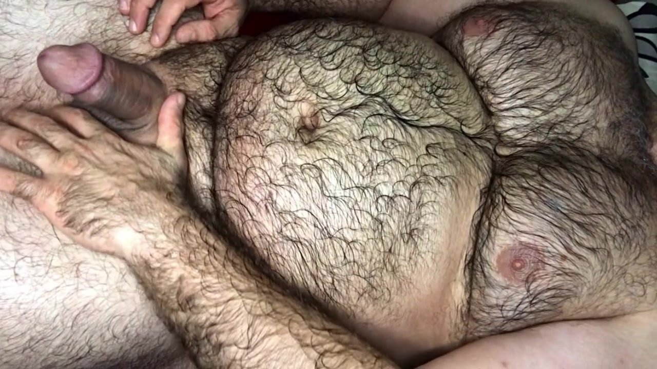 Big Turkish Bear Jerking Off 5 - ThisVid.com