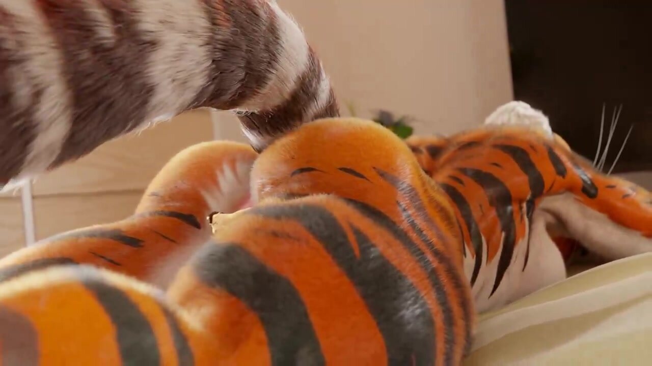 Tigress anal vore - ThisVid.com на русском