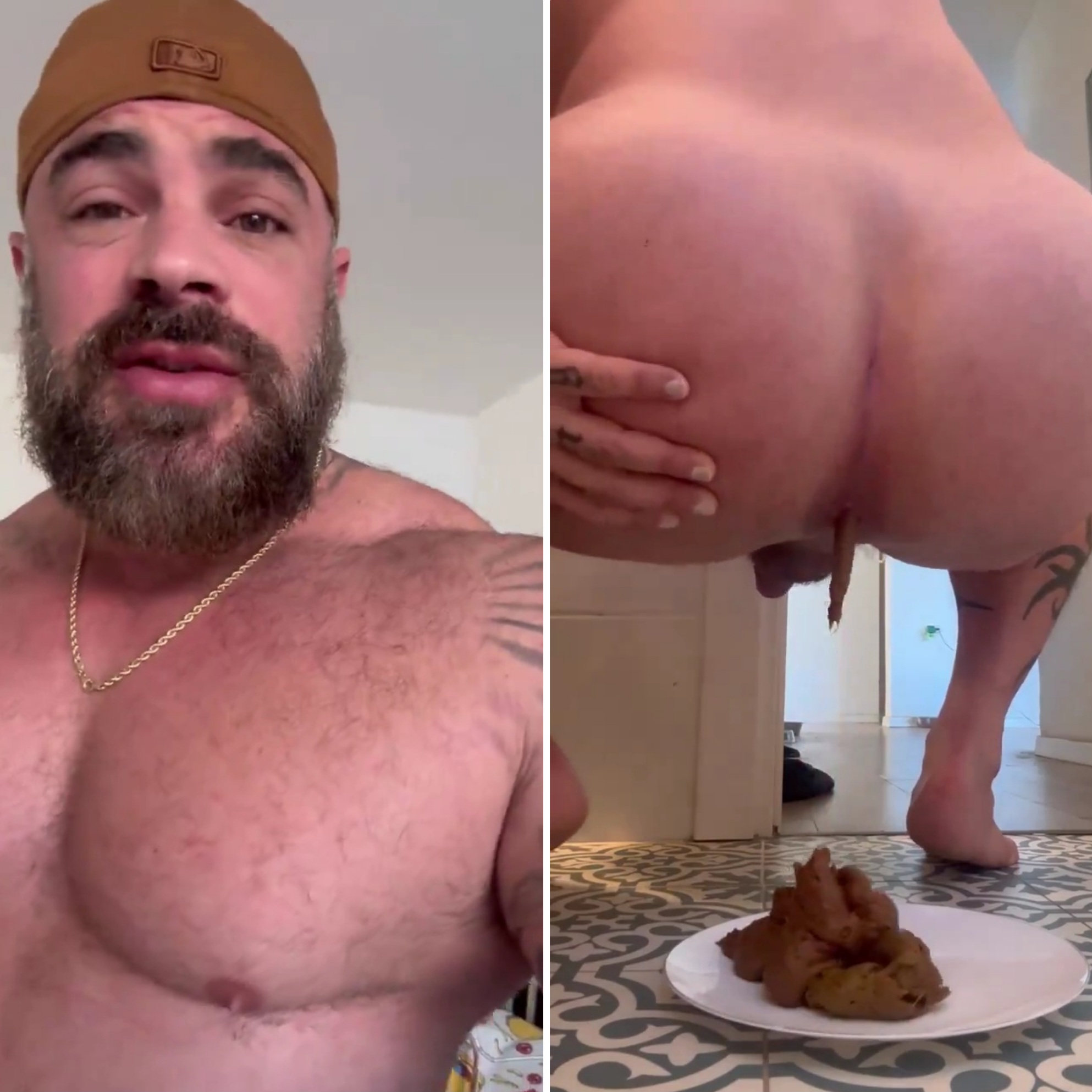 Hot master takes a shit on a plate - ThisVid.com En español