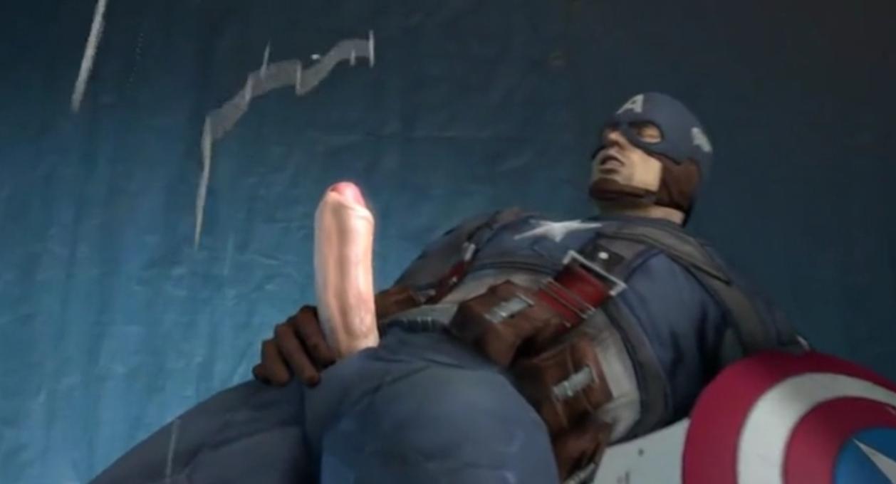 A Captain - Naughty Captain America - 3D porn at ThisVid tube