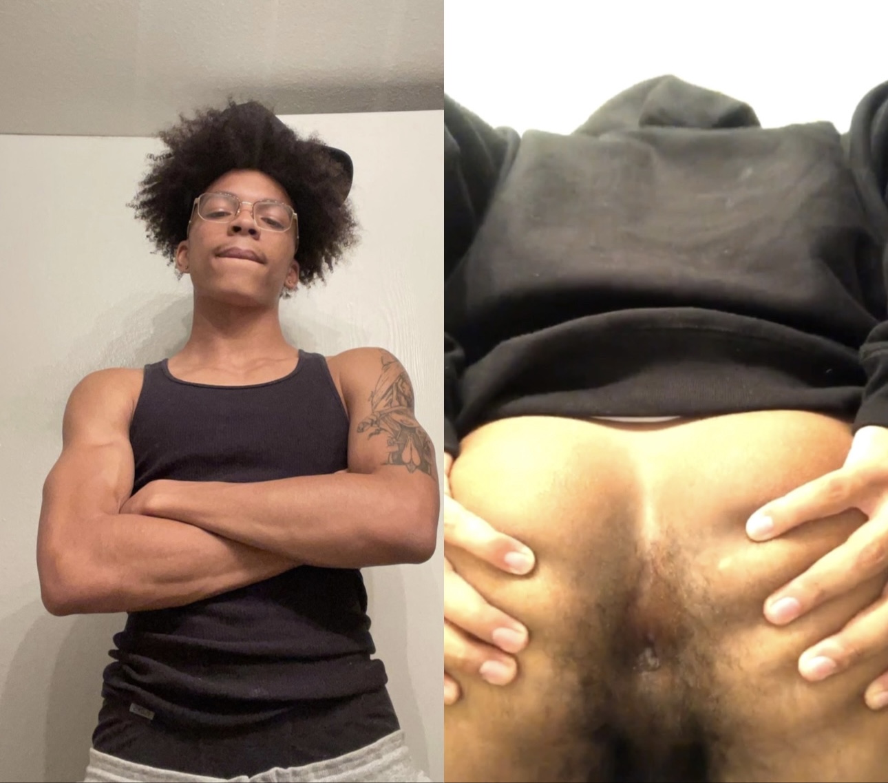 Str8 Black teen BAITED to show ass ThisVid com 