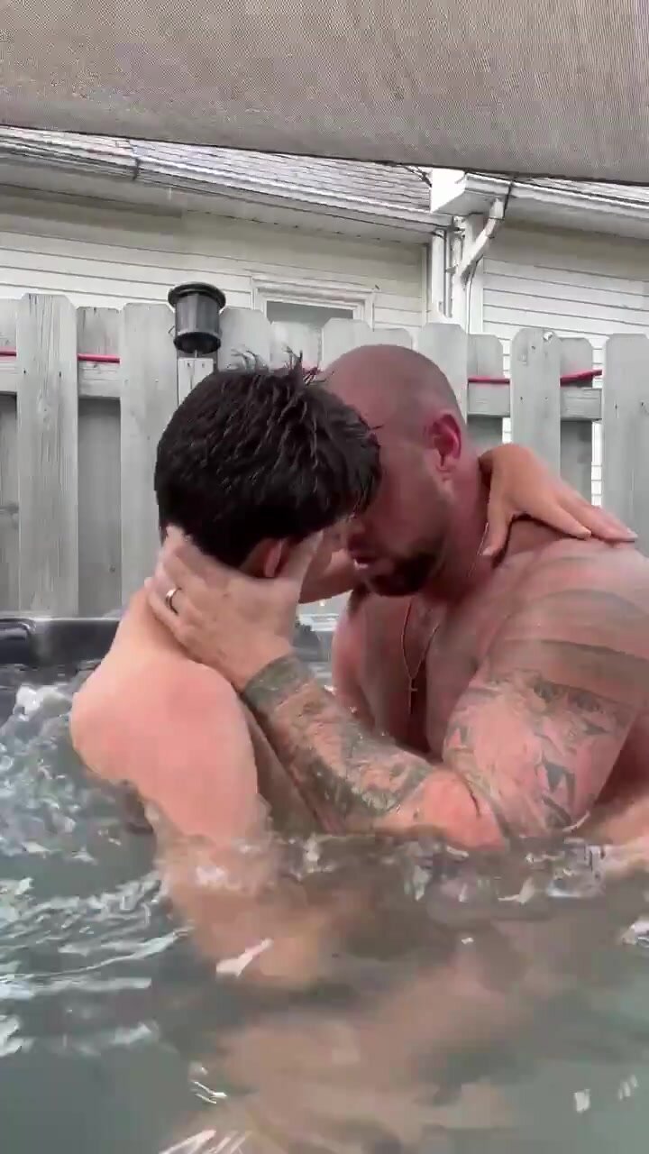 Gay Hot Tub Fuck (No Nudity) - ThisVid.com