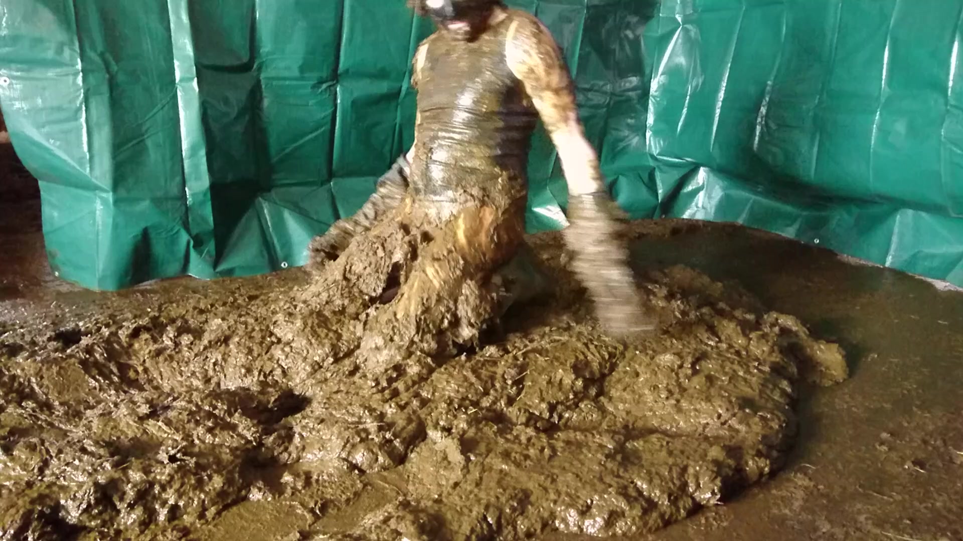 Cow shit porn