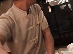 Chinese massage jerkmoff
