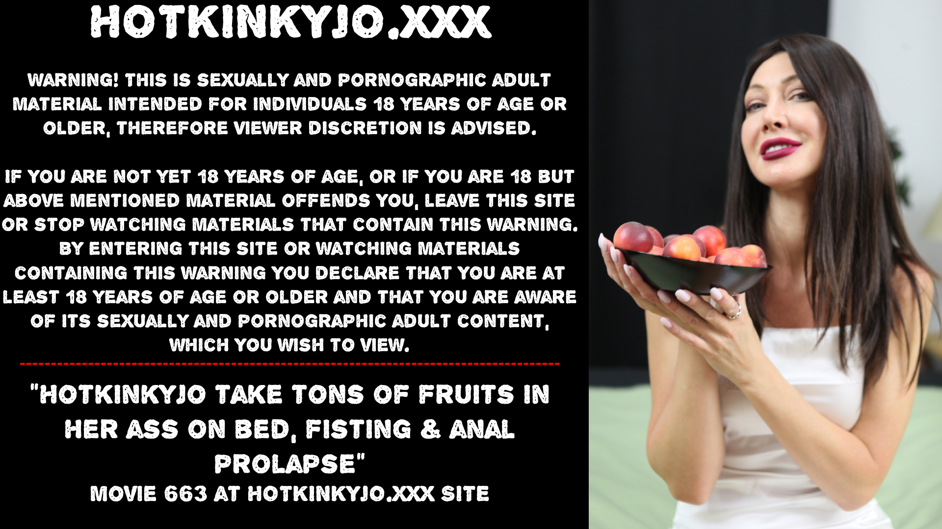 Anal Hotkinkyjo Hd - Hotkinkyjo anal fruits, fisting & prolapse on bed - ThisVid.com TÃ¼rkÃ§e
