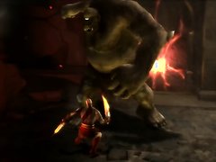God of War Ghost of Sparta - Cyclops