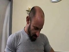 Blond Twink Lover For Hairy Bottom Dad