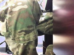 Under the Soldier's Desk