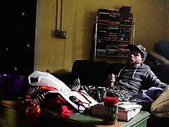 spycam in the living room - video 2