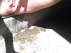 Girl Squirts In Public