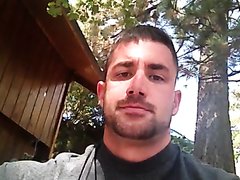 Hot guy smoking - video 5