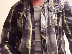 Cowboy Smoking