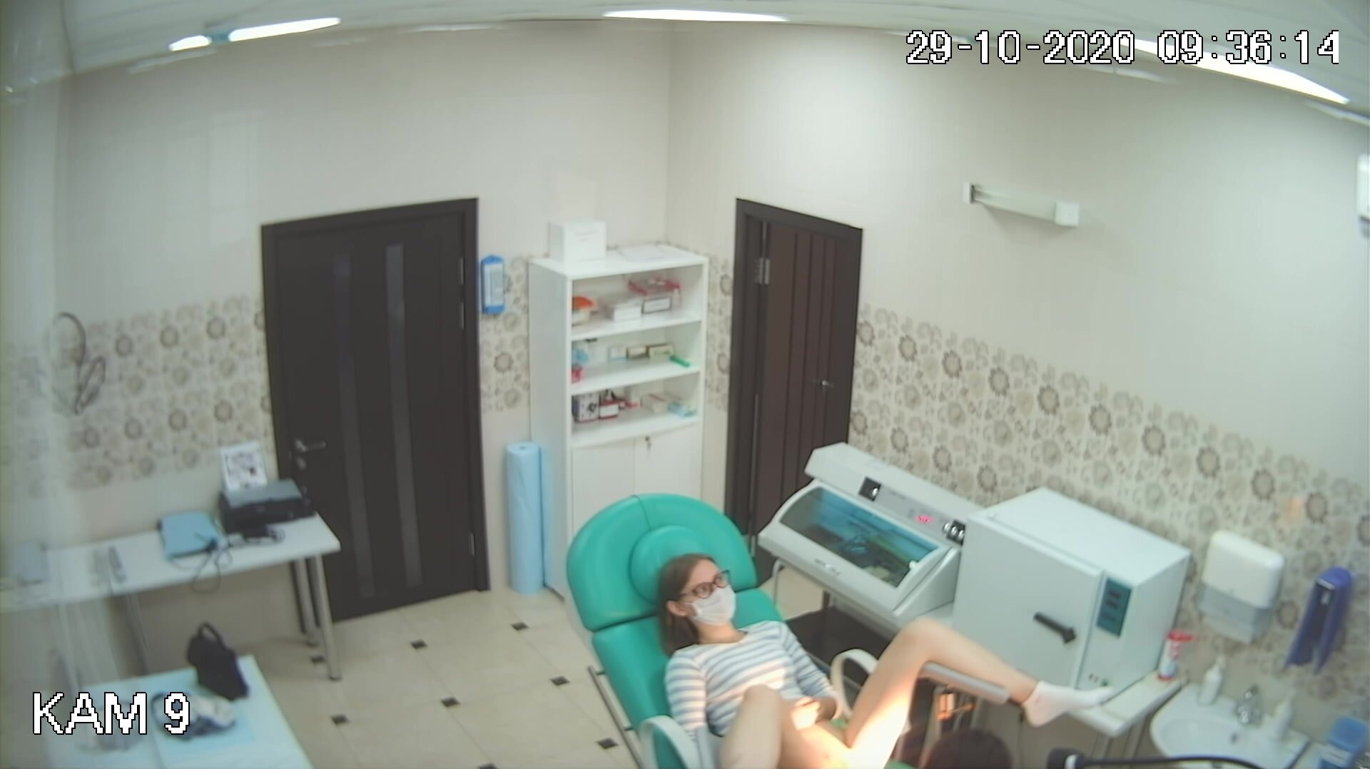 Gynecologist voyeur
