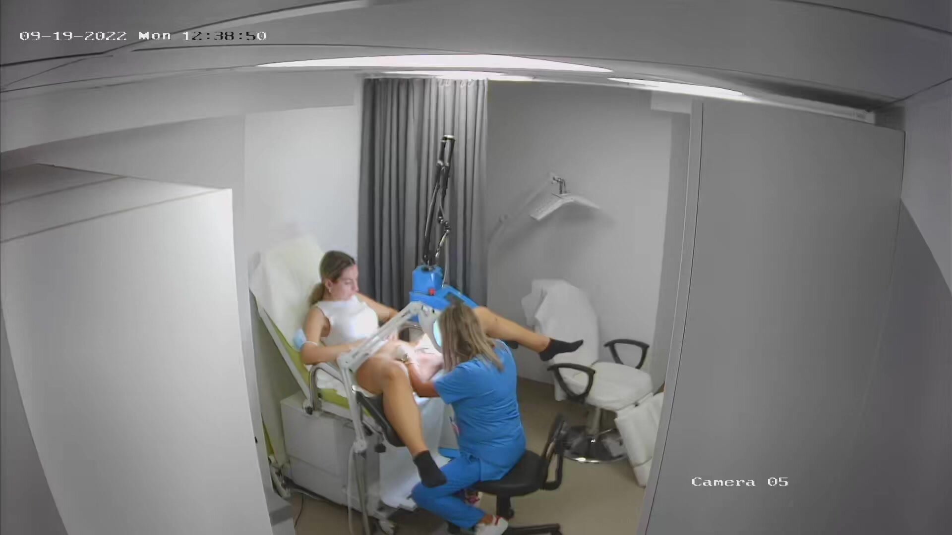 Gynecologist voyeur
