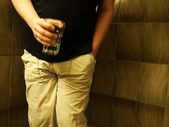 Desperate Pissing in Pants