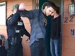 Bail Bond arrest and handcuffed 74