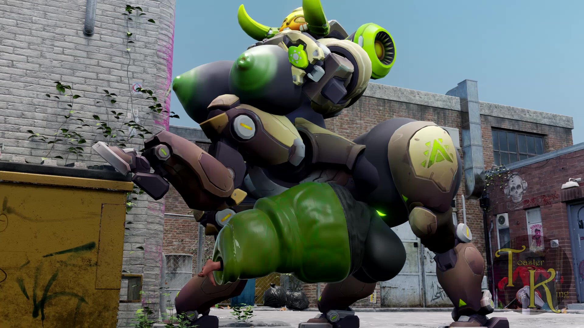 Orisa vore