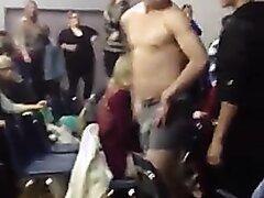 Hypnotized Jocks