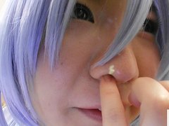 Nose-picking of ...ami Video(FETIS.jp)
