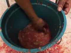 Puke bath Brazilian