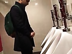 HOT MEN PISSING AT THE URINAL 77