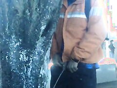 PISSING IN THE STREET SO HOT 22
