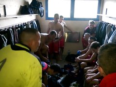 LES GARS APRES LE MATCH