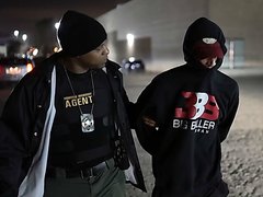 Bail Bond arrest and handcuffed 75
