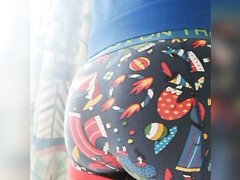 Underwear/jeans farts