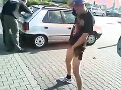 public street piss