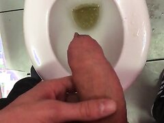 Mess public toilet