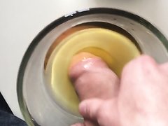 Piss in a bowl, soak the dick in it - Part 2
