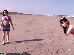Japanese Girl Poops Her Bikini
