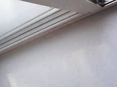 piss from the window