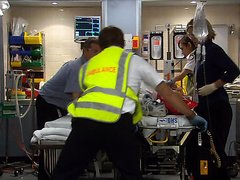 Hospital Cpr on Woman