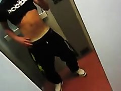 Wanking in the Elevator