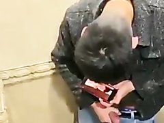 HOT CHINESE GUYS CUMMING IN TOILET